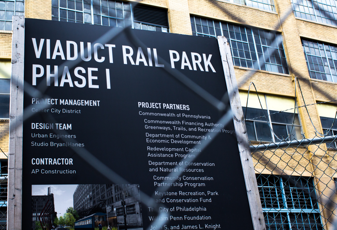 Phase One of The Rail Park is set to open in June 2018.